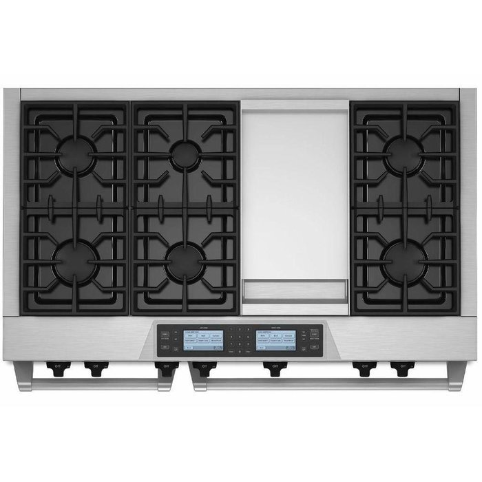 Kitchenaid KDRU783VSS Commercial-Style Dual Fuel Range N3