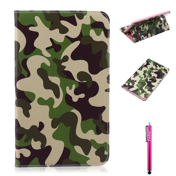 Galaxy Tab 4 10.1 Case, High Quality PU Leather Wallet Case [Card Slots] Damage Resistance and Kickstand Feature... N300