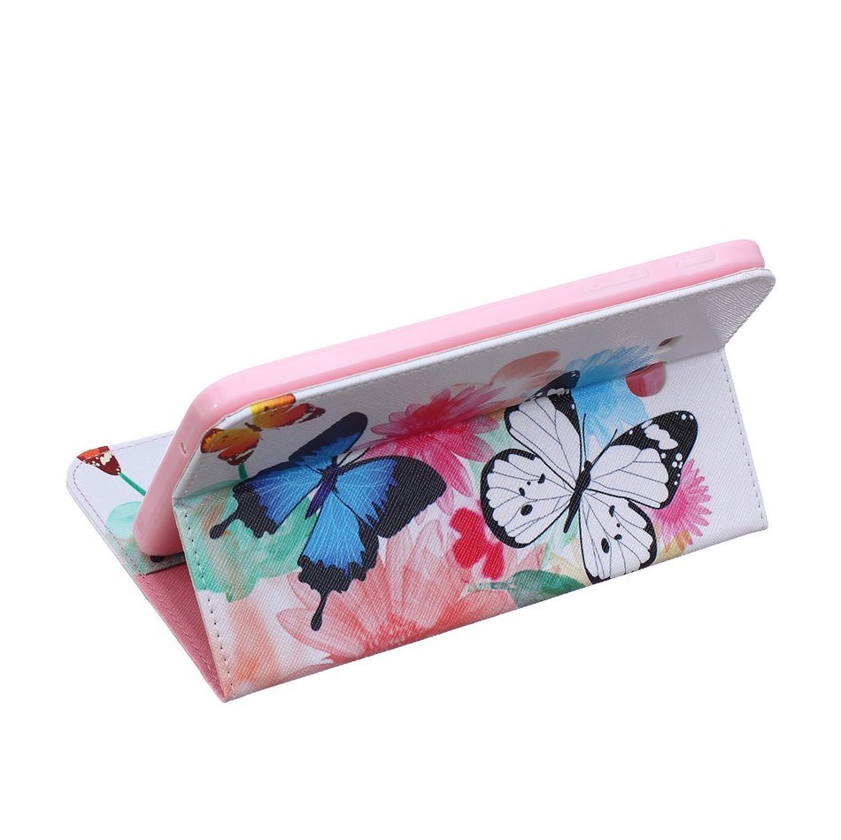 Galaxy Tab 4 10.1 Case, High Quality PU Leather Wallet Case [Card Slots] Damage Resistance and Kickstand Feature... N305