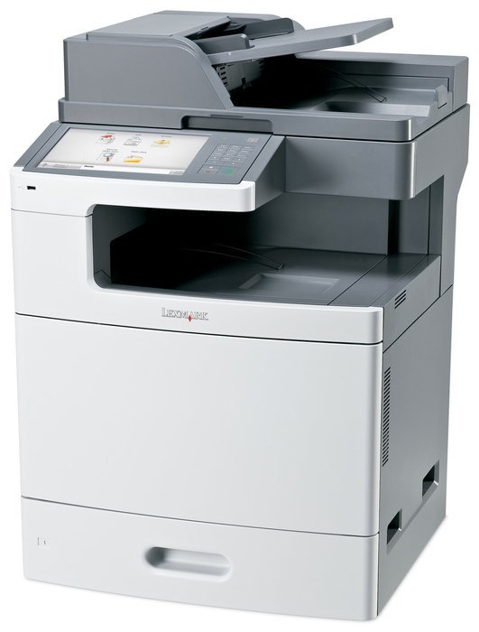 Lexmark 47B1000 (X792DE) Color Laser Printer with Scanner, Copier & Fax N6