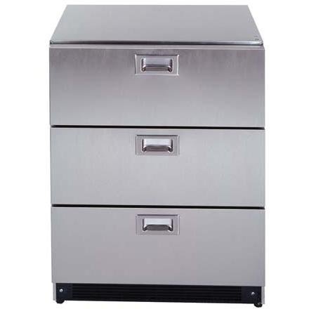 Refrigerator in Stainless Steel