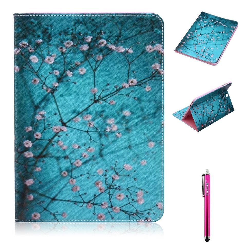 Galaxy Tab 4 10.1 Case, High Quality PU Leather Wallet Case [Card Slots] Damage Resistance and Kickstand Feature... N306