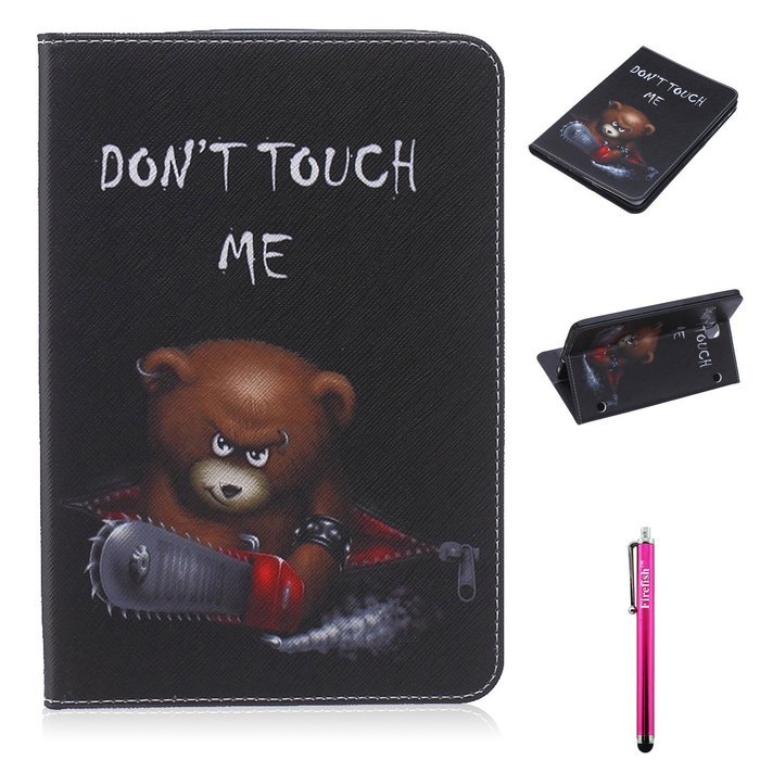 Galaxy Tab 4 10.1 Case, High Quality PU Leather Wallet Case [Card Slots] Damage Resistance and Kickstand Feature... N311