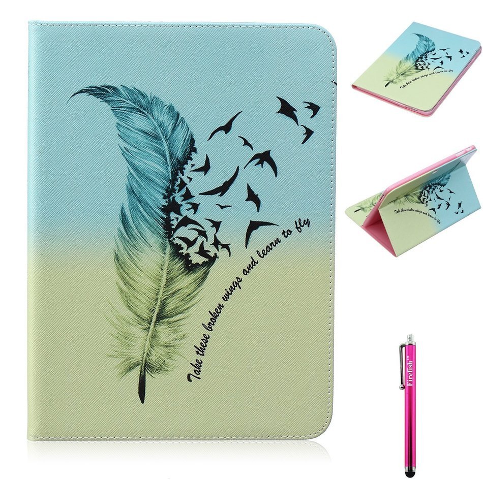Galaxy Tab 4 10.1 Case, High Quality PU Leather Wallet Case [Card Slots] Damage Resistance and Kickstand Feature... N314