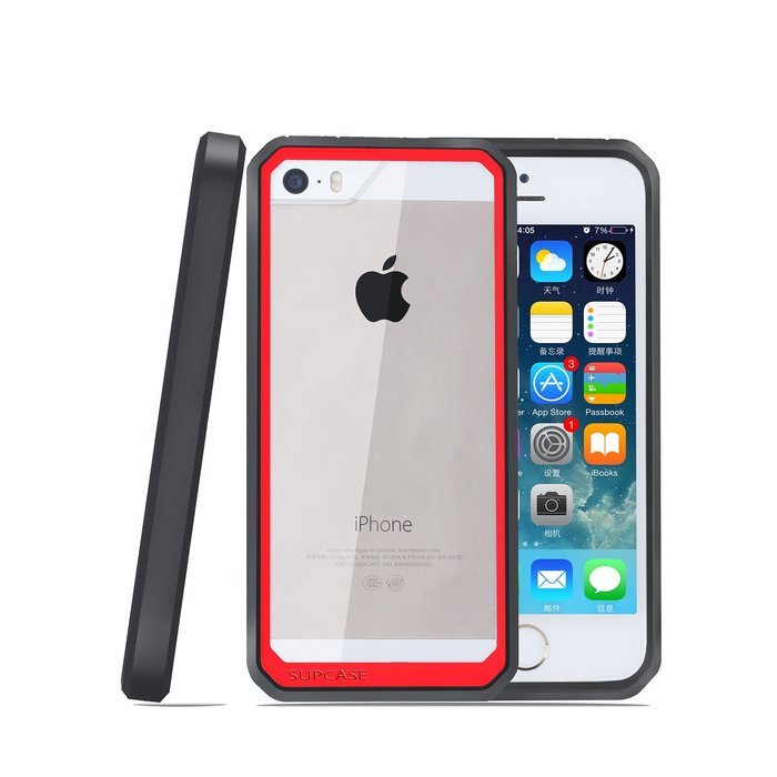 iPhone 6 6S TPU Case,TYoung(TM) 2 in 1 Set Soft TPU Flexible Silicone Frame + Transparent Clear Hard PC Back [... N50