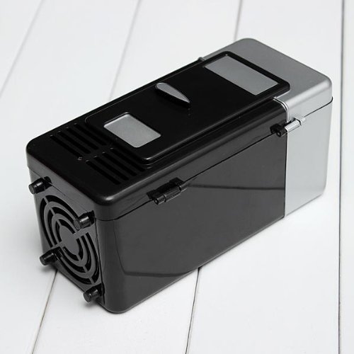 Mini USB LED PC Fridge Refrigerator Drink Cans Food Cooler Warmer ES9P. N7