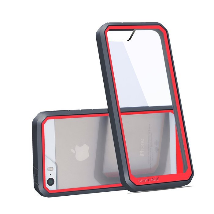 iPhone 6 6S TPU Case,TYoung(TM) 2 in 1 Set Soft TPU Flexible Silicone Frame + Transparent Clear Hard PC Back [... N51