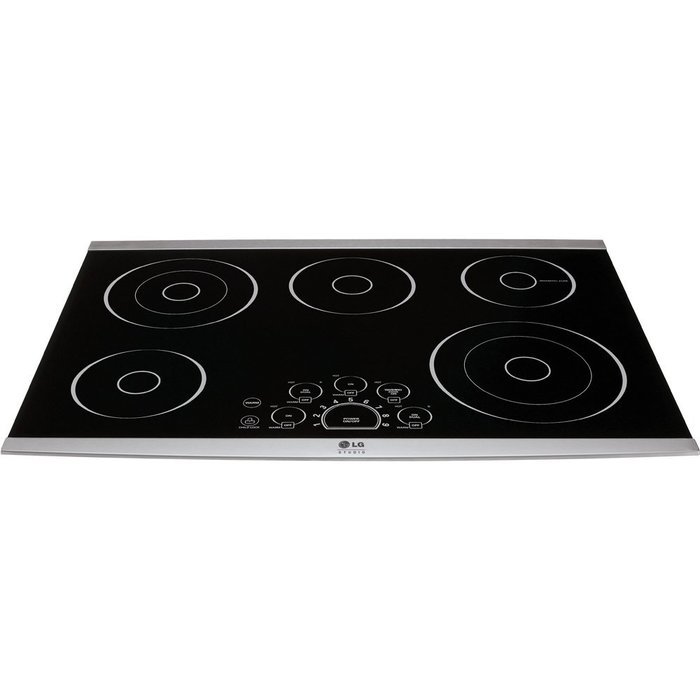 LG LSCE305STStudio 30" Black Smoothtop Cooktop N2