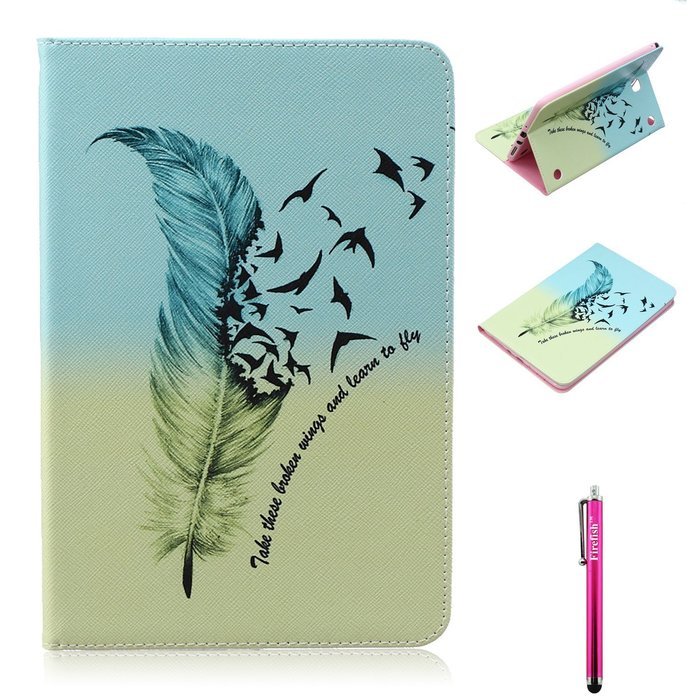 Galaxy Tab 4 10.1 Case, High Quality PU Leather Wallet Case [Card Slots] Damage Resistance and Kickstand Feature... N323