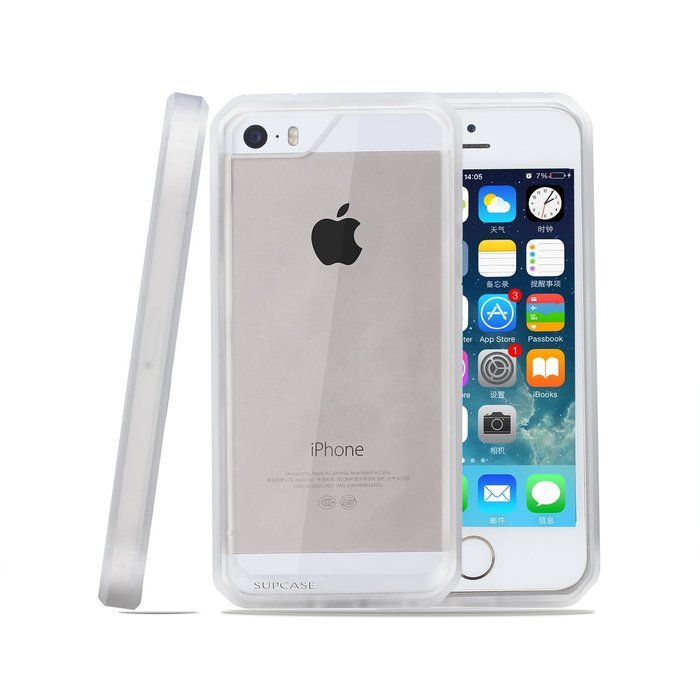 iPhone 6 6S TPU Case,TYoung(TM) 2 in 1 Set Soft TPU Flexible Silicone Frame + Transparent Clear Hard PC Back [... N54