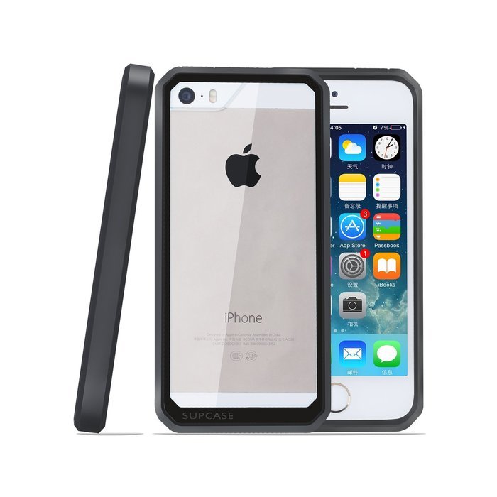 iPhone 6 6S TPU Case,TYoung(TM) 2 in 1 Set Soft TPU Flexible Silicone Frame + Transparent Clear Hard PC Back [... N58