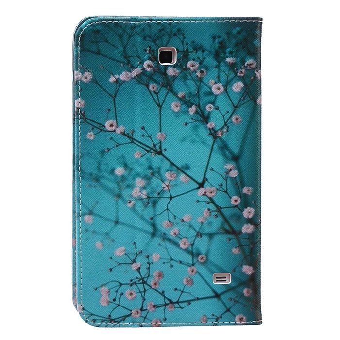 Galaxy Tab 4 10.1 Case, High Quality PU Leather Wallet Case [Card Slots] Damage Resistance and Kickstand Feature... N328
