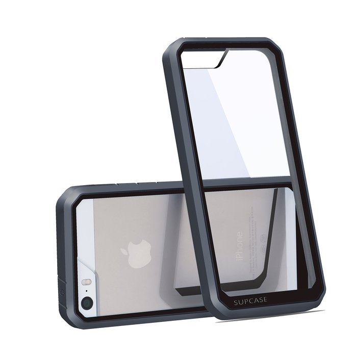 iPhone 6 6S TPU Case,TYoung(TM) 2 in 1 Set Soft TPU Flexible Silicone Frame + Transparent Clear Hard PC Back [... N59