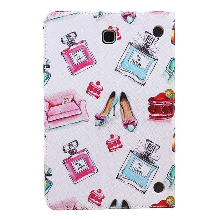 Galaxy Tab 4 10.1 Case, High Quality PU Leather Wallet Case [Card Slots] Damage Resistance and Kickstand Feature... N330