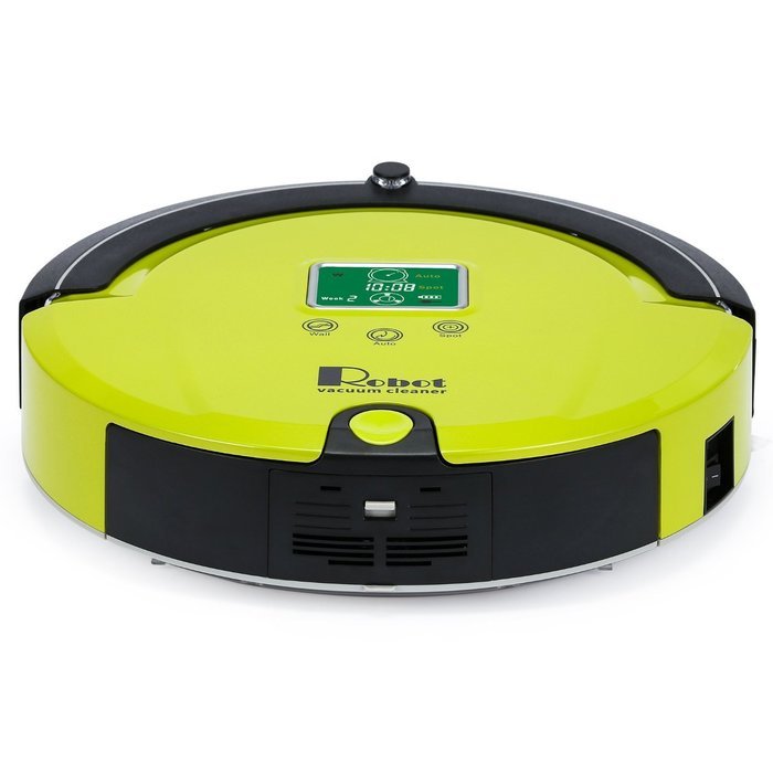Amtidy A320 Robotic Vacuum Cleaner, Green N6