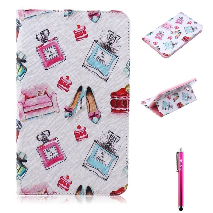 Galaxy Tab 4 10.1 Case, High Quality PU Leather Wallet Case [Card Slots] Damage Resistance and Kickstand Feature... N331