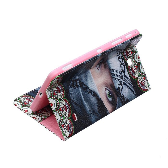 Galaxy Tab 4 10.1 Case, High Quality PU Leather Wallet Case [Card Slots] Damage Resistance and Kickstand Feature... N332