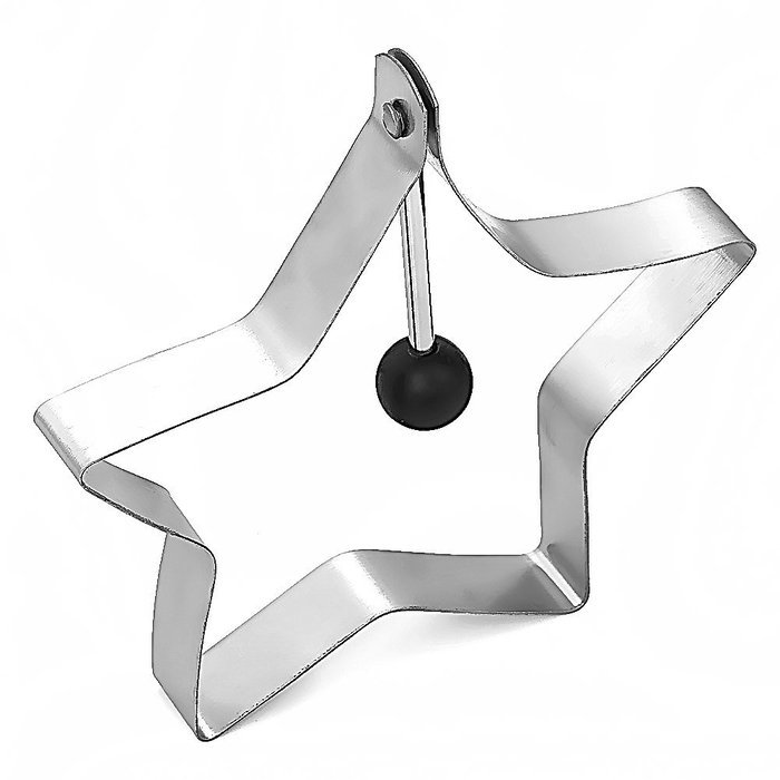 Different Shapes Stainless Steel Cooking Fried Fried Baking Egg Mold New N2