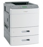 30G0311 -N Lexmark Lexmark T652TN Mono Laser Printer w/ 2 550 Sheet Drawers