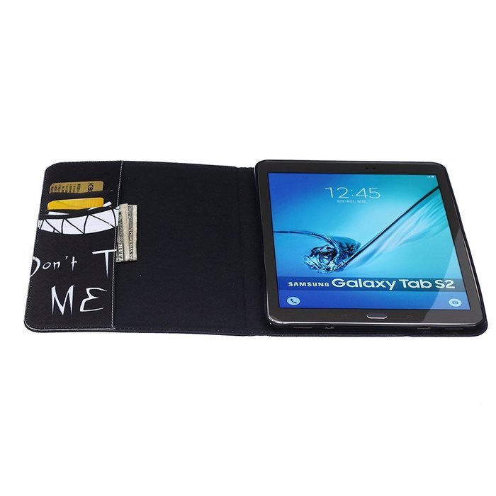 Galaxy Tab 4 10.1 Case, High Quality PU Leather Wallet Case [Card Slots] Damage Resistance and Kickstand Feature... N335