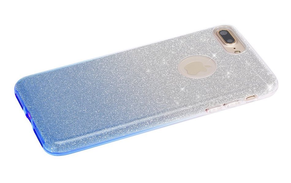 iPhone 7 2016 Bling Case,IKASEFU Creative 3 Layer Glitter Skin+Tpu+PC Glorious Silicone Bumper Case Cover for... N45