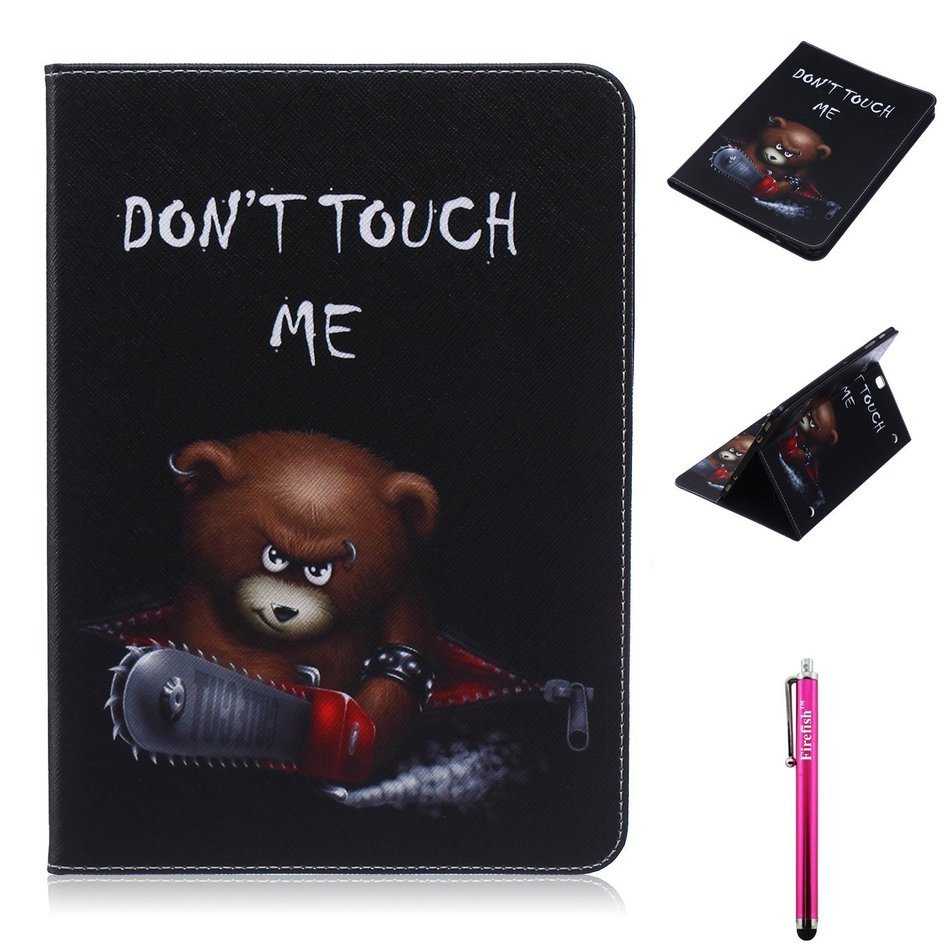 Galaxy Tab 4 10.1 Case, High Quality PU Leather Wallet Case [Card Slots] Damage Resistance and Kickstand Feature... N337