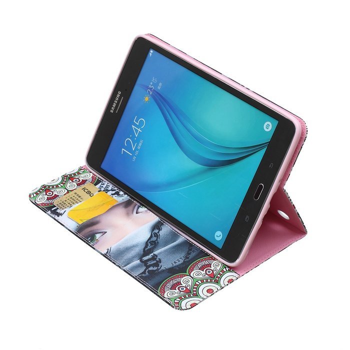 Galaxy Tab 4 10.1 Case, High Quality PU Leather Wallet Case [Card Slots] Damage Resistance and Kickstand Feature... N338
