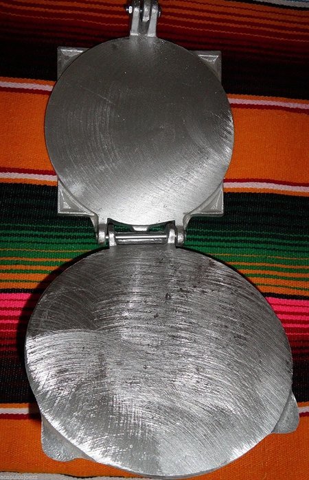 7 INCH Tortilla Chapati Flatbread Press Aluminum Tortilladora-Aluminum Press 7 inch N2