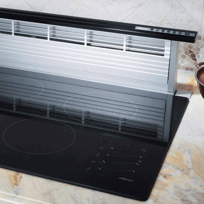 Dacor RV36S Renaissance 36" Stainless Steel Downdraft Range Hood