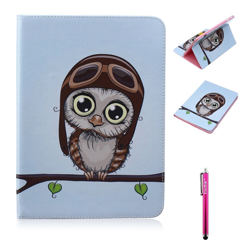 Galaxy Tab 4 10.1 Case, High Quality PU Leather Wallet Case [Card Slots] Damage Resistance and Kickstand Feature... N344