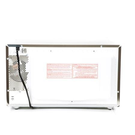 Stylish And Powerful 1200 Watts Electronic Control 2.2 Cu. Ft. Counter-top Microwave Oven, Silver N5