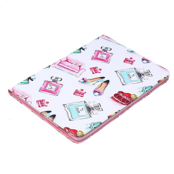Galaxy Tab 4 10.1 Case, High Quality PU Leather Wallet Case [Card Slots] Damage Resistance and Kickstand Feature... N346