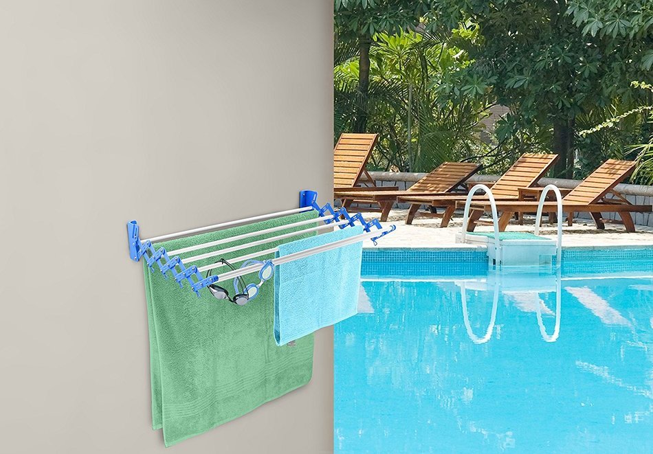 Bonita Large Wonderdry Wall Mounted Clothes Dryer, CD13-40BL N4