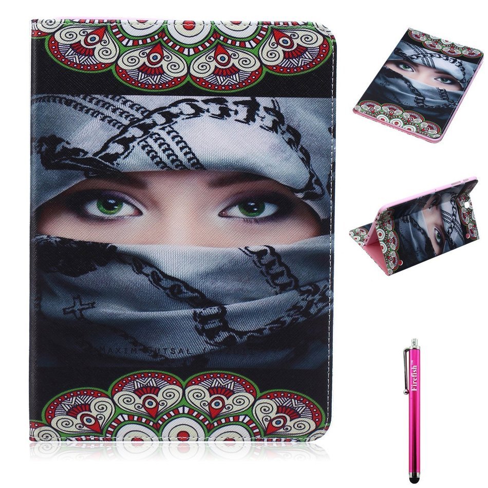 Galaxy Tab 4 10.1 Case, High Quality PU Leather Wallet Case [Card Slots] Damage Resistance and Kickstand Feature... N353