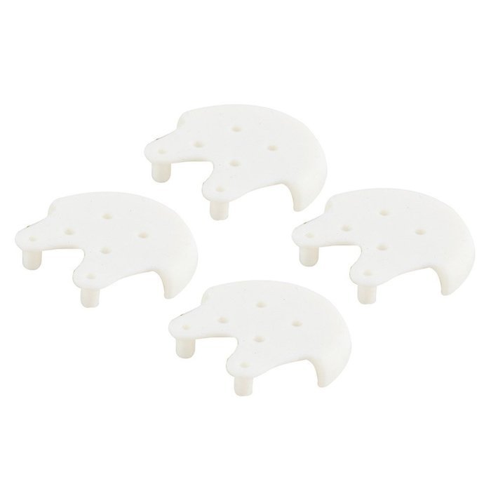 Obula(TM) Motor Mount Protector Surrounded Motor Quick Release Mount Reinforce & Protect Motor Mount for DJI Phantom 3 N4