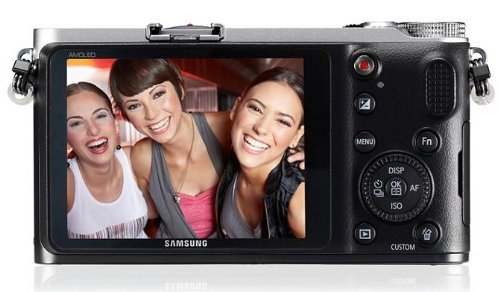 Samsung NX210 Mirrorless Wi-Fi Digital Camera Body Only (Black)
