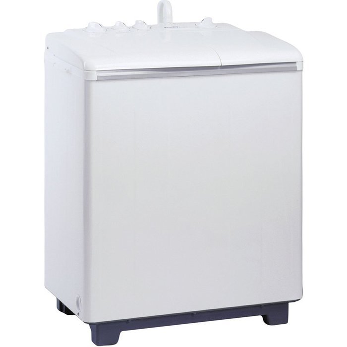 Twin Tub Washer - White