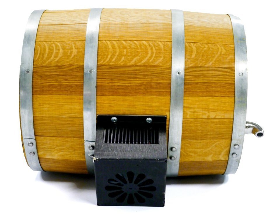 Vinocopia Barrel, 4L Wine-on-Tap Wine Barrel - White Chill N2