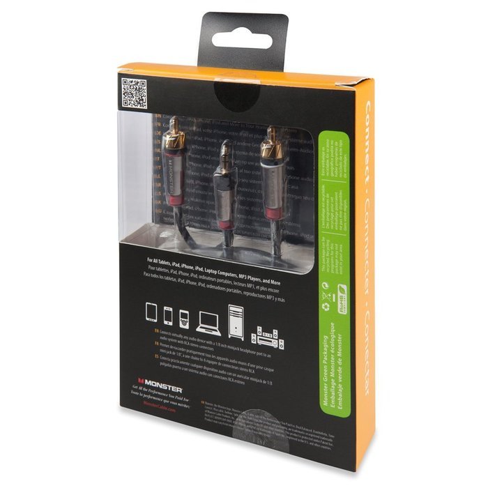 Monster MBL AI 1000 RMINI-7 WW Audio Cable N3