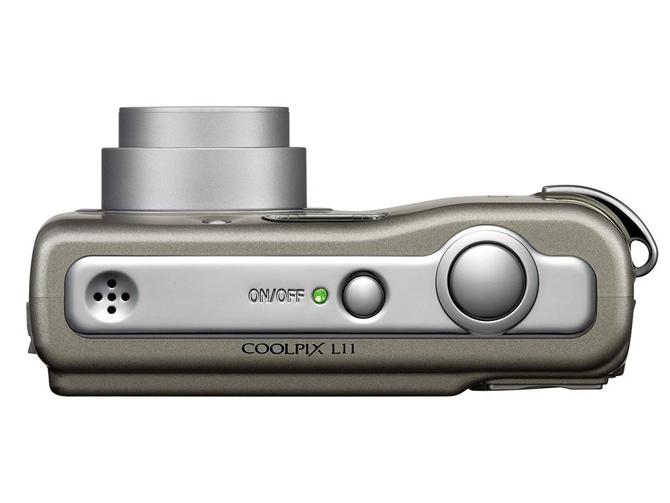 Nikon Coolpix L11 6MP Digital Camera with 3x Optical Zoom (OLD MODEL) N10