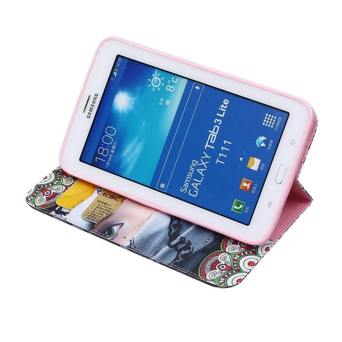 Galaxy Tab 4 10.1 Case, High Quality PU Leather Wallet Case [Card Slots] Damage Resistance and Kickstand Feature... N360