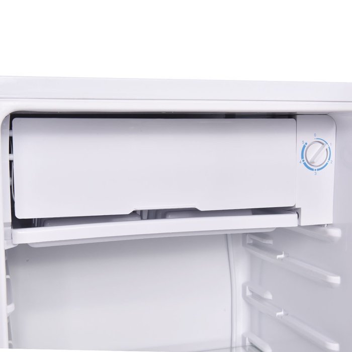 Giantex 3.2 Cu. Ft. Compact Single Reversible Door Mini Refrigerator and Freezer Office N2
