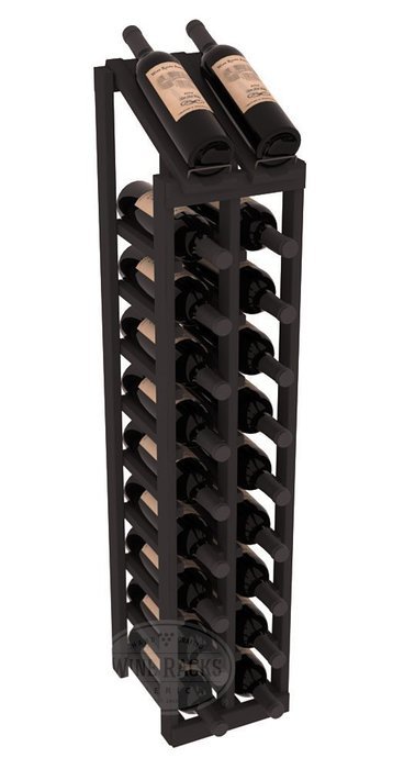 Wine Racks America Ponderosa Pine 2 Column 10 Row Display Top Kit. 13 Stains to Choose From! N9