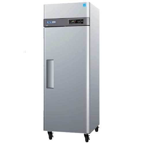 Turbo Air M3R241 24 cu.ft M3 Series Refrigerator with 1 Solid Door Digital Temperature Control System Hot Gas...