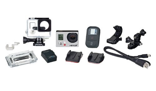 GoPro Hero3 + Black Edition Adventure (Chdhx-302-jp) - International Version (No Warranty) N7