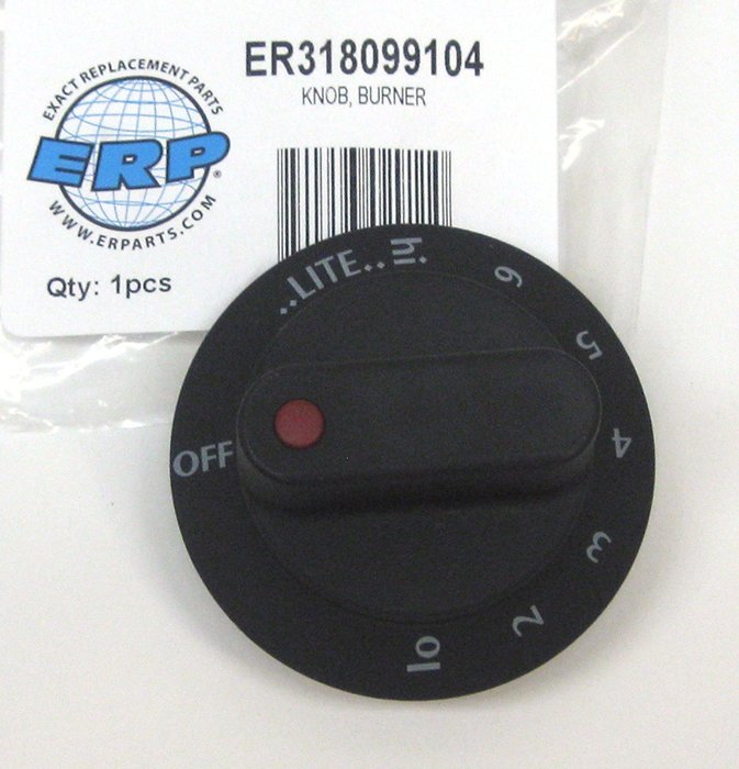 Electrolux 318099104 Knob