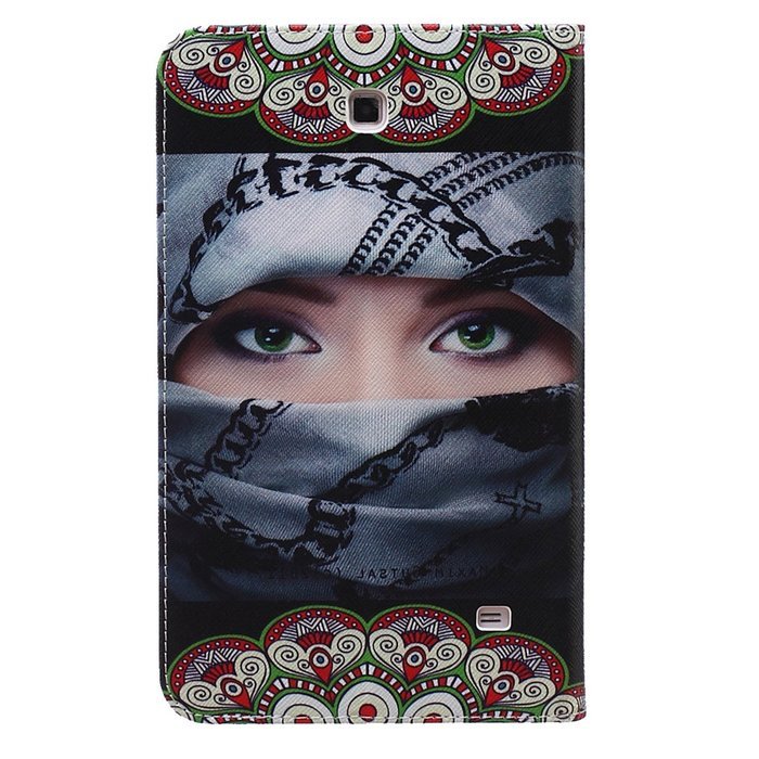 Galaxy Tab 4 10.1 Case, High Quality PU Leather Wallet Case [Card Slots] Damage Resistance and Kickstand Feature... N366