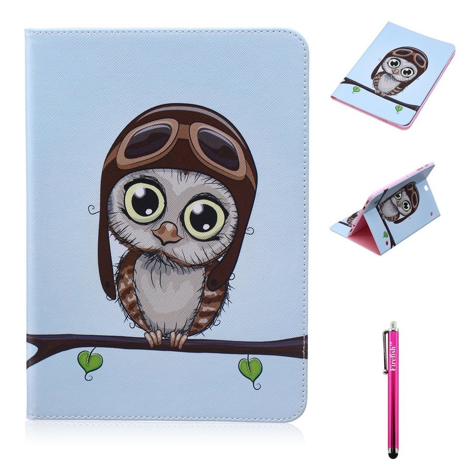 Galaxy Tab 4 10.1 Case, High Quality PU Leather Wallet Case [Card Slots] Damage Resistance and Kickstand Feature... N367