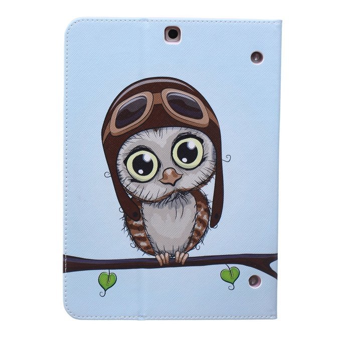 Galaxy Tab 4 10.1 Case, High Quality PU Leather Wallet Case [Card Slots] Damage Resistance and Kickstand Feature... N368