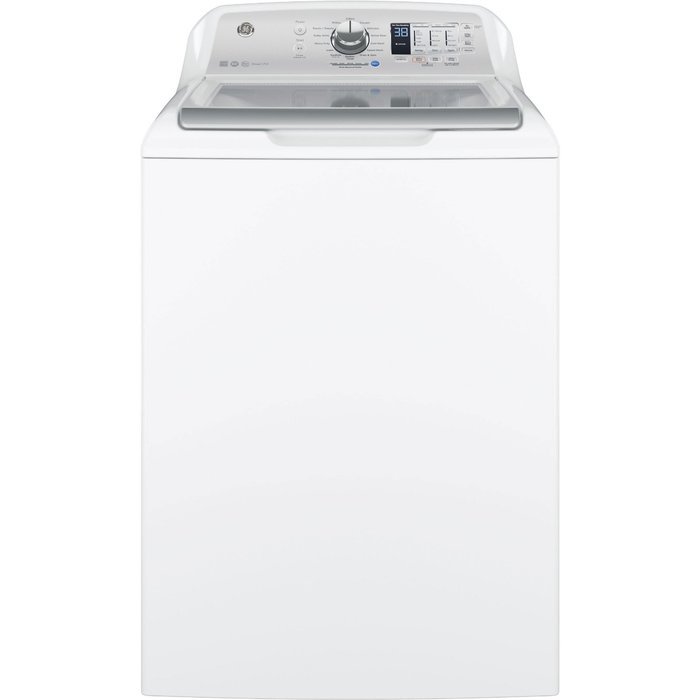 GE 4.6 Cu. Ft. White Top Loading Washer N3